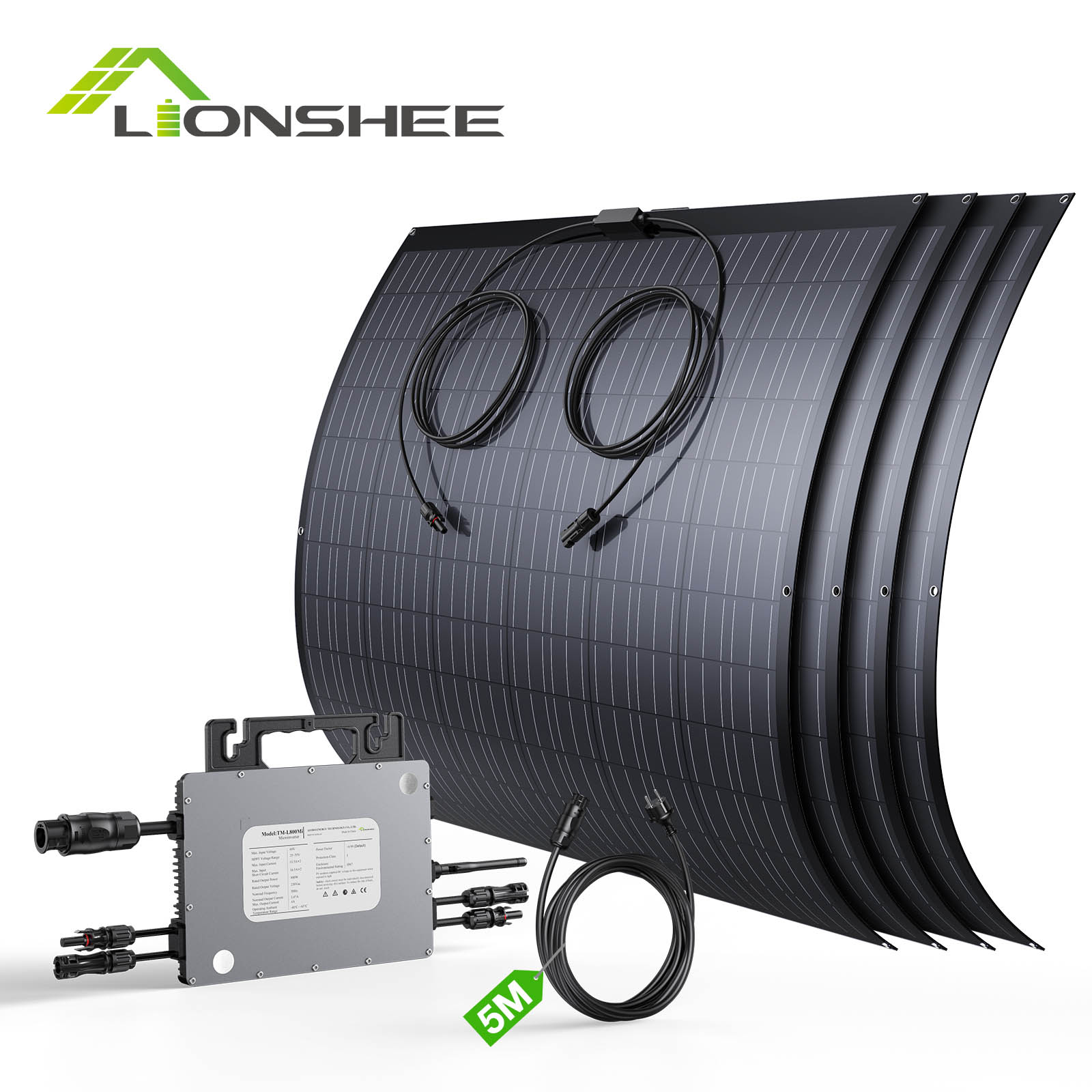 800W Inverter & Panel (4) 800W Inverter & Panel (4)