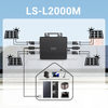 On Grid 2000W Solar Inverter Balcony Power System With 2pcs 4pcs 240W Flexible Solar Panel