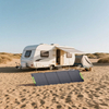 300W Foldable Portable Solar Panel With Kickstand for Outdoor Use, Camping, RVs, Power Station, DC Electronics
