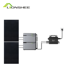 LIONSHEE Balkonkraftwerk Balcony Power Plant Storage System 2KWH