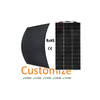 Customize Power 100W 120W 150W 200W 250W Flexible Solar Panel