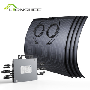 1600W Grid Tie Microinverter 4 MPPT EU Stock 230V 50Hz Micro Inverter With WiFi APP Function