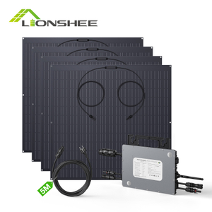 800W Microinverter Germany Local Stock Waterproof Solar Micro Inverter for Balconly Roof Energy Storage Plant