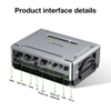 EU Germany Warehouse 1600W 2400W Home & Portable Hybrid Inverter With Wi-Fi Remote Control Function 