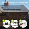 2000W Grid Tie Solar Inverter Home Roof Balcony Energy System Micro Inverter 2000 Watts