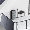 LIONSHEE Modular Balcony Energy Storage System with Stackable Battery, Solar Panels And 800W/1600W/2000W Microinverter Options