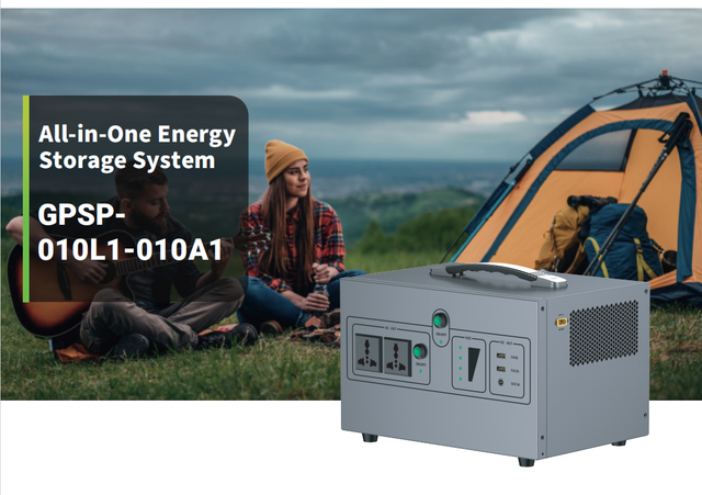 Lionshee All-in-One Portable Power Station – Solar Energy Storage Power Box & Reliable Inverter Box