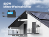 LIONSHEE Micro Inverter 800W For Balcony Solar System