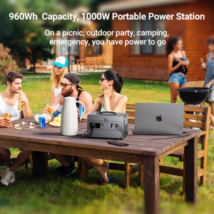 Lionshee All-in-One Portable Power Station – Solar Energy Storage Power Box & Reliable Inverter Box