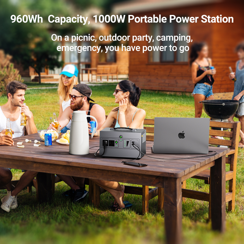Lionshee All-in-One Portable Power Station – Solar Energy Storage Power Box & Reliable Inverter Box