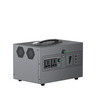 Lionshee Portable Power Station with Solar Energy Storage Power Box & Remote-Control Inverter Box