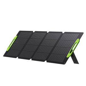 100W Portable Foldable 4 Folds Briefcase Solar Panel With Kickstands