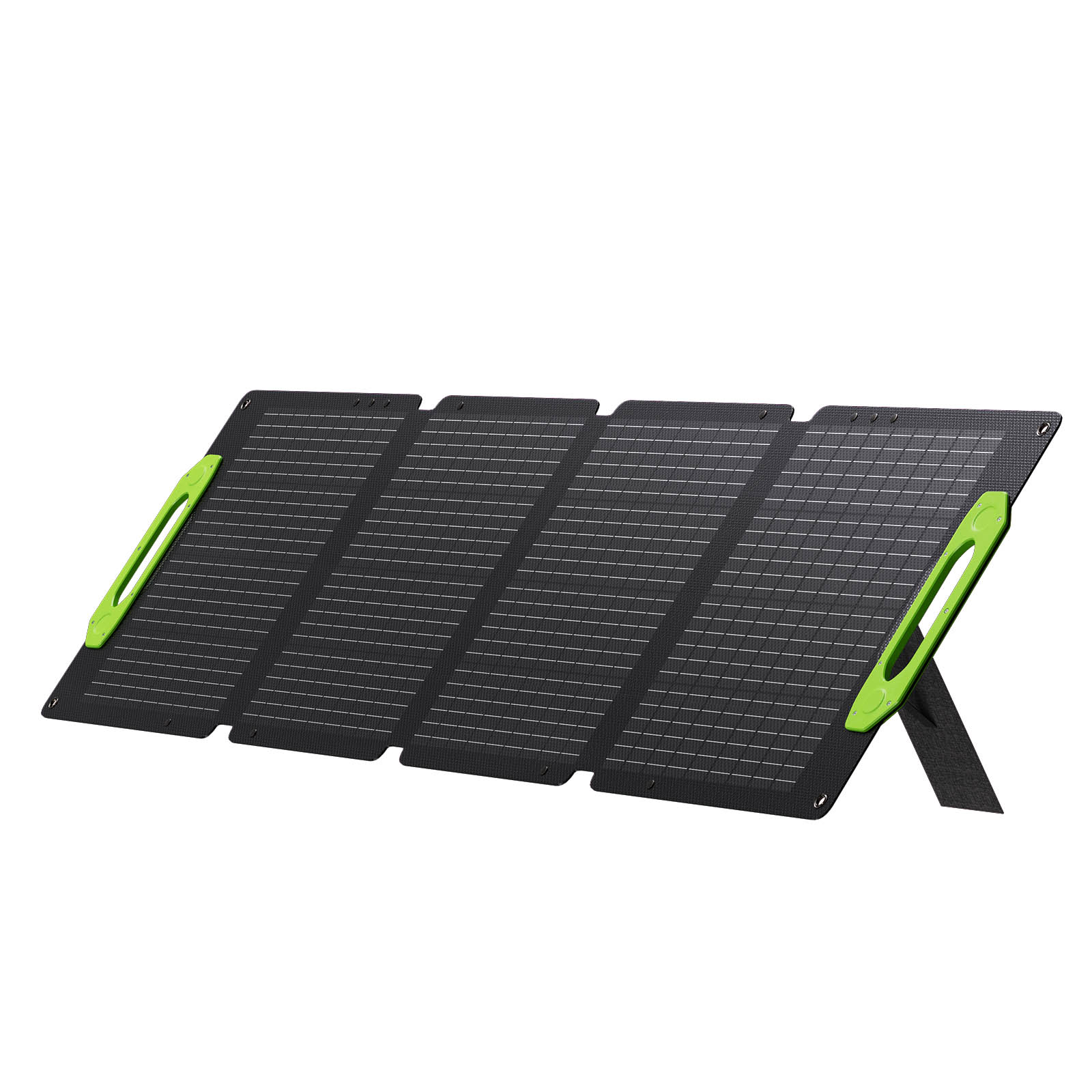 100W Portable Foldable 4 Folds Briefcase Solar Panel With Kickstands