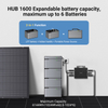 Lionshee 1kwh-6kwh On Grid Balcony Solar System Complete Set With Solar Panel & Lithium Batteries & Micro Inverter & Smart Solar Hub