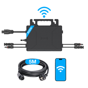 800W Microinverter Germany Local Stock Waterproof Solar Micro Inverter for Balconly Roof Energy Storage Plant