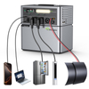 2500W Portable Inverter | X-boost MPPT Charge Controller Plug and Play DC to AC Off-grid Inverter Power Box 2500 Watts