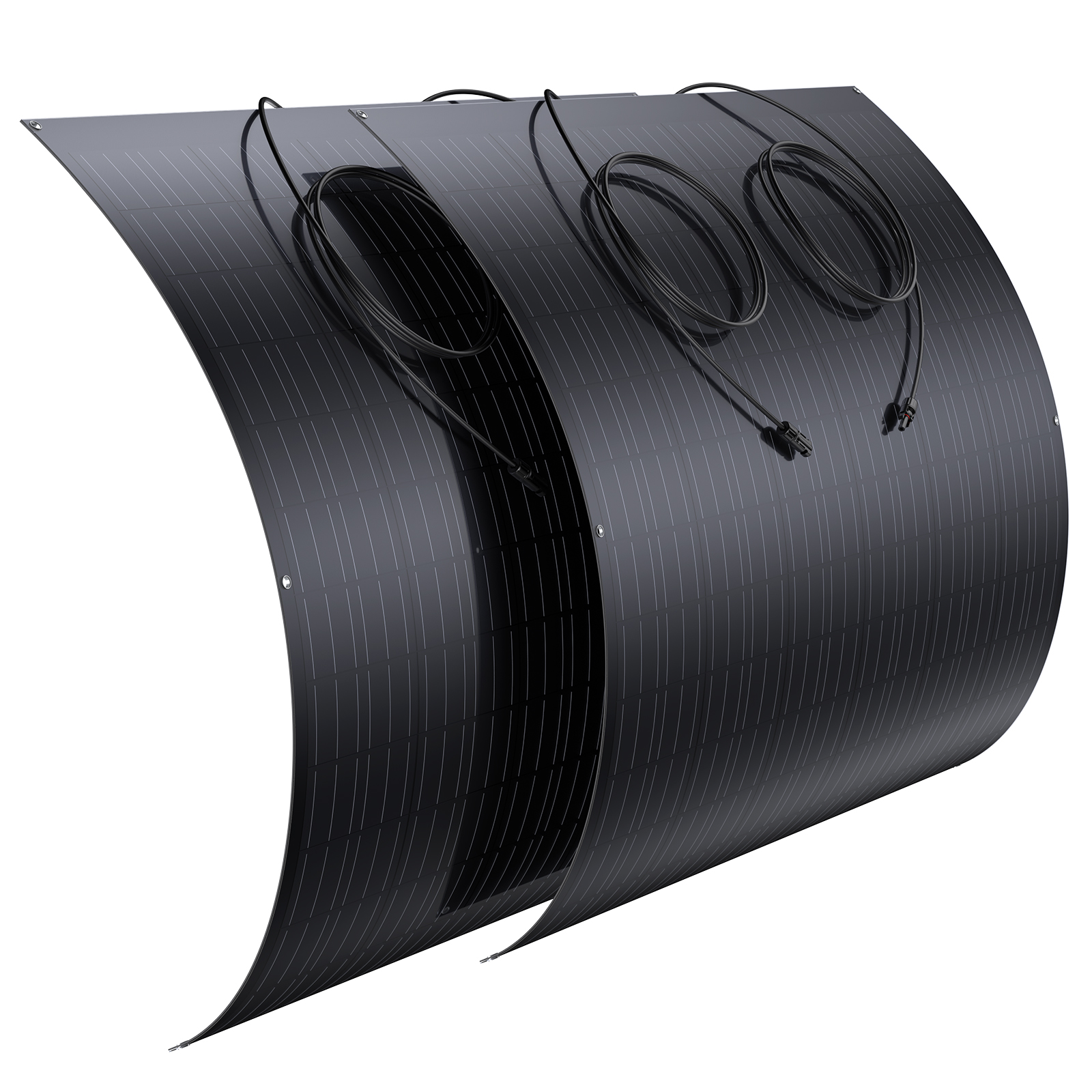 Customize Power 100W 120W 150W 200W 250W Flexible Solar Panel