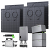 LIONSHEE Modular Balcony Energy Storage System with Stackable Battery, Solar Panels And 800W/1600W/2000W Microinverter Options