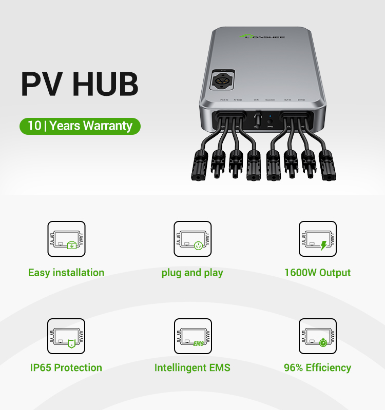 1.1-PVHUB Features