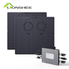 2000w Balcony Solar Kits | Grid Tie Solar Energy Storage System With 2kw Micro Inverter & 240W Flexible Solar Panel