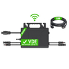 Germany Warehouse Direct Shipping 800W Rated Output Power Ongrid Solar Inverter Microinverter With RED VDE EN50549 IEC Certified