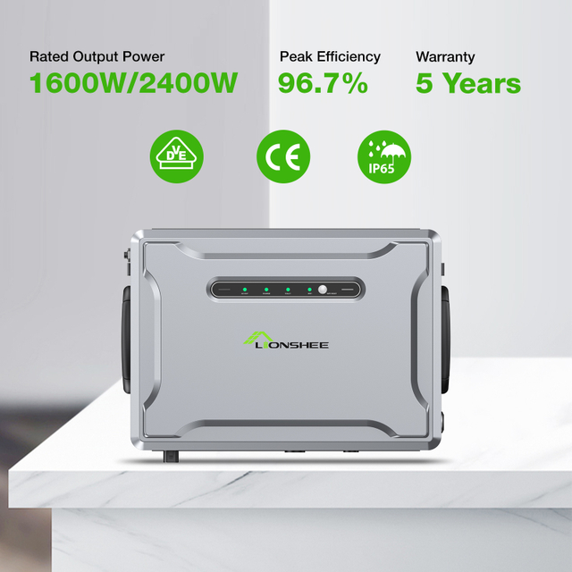 EU Warehouse High Power Energy Storage System Outdoor Portable Power Station SOLAR INVERTER