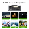 2500W Portable Inverter | X-boost MPPT Charge Controller Plug and Play DC to AC Off-grid Inverter Power Box 2500 Watts
