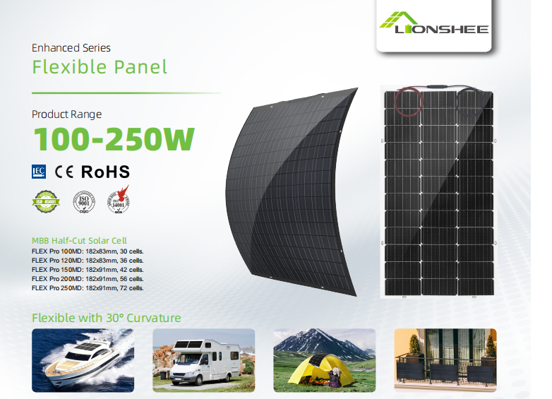 Lionshee flexible panel