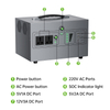 Lionshee All-in-One Energy Storage System Bulit-in 1000W Inverter 960WH LiFePo4 Battery
