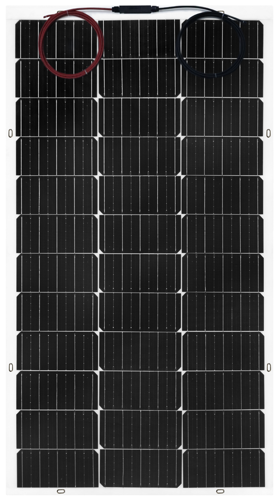 Customize Power 100W 120W 150W 200W 250W Flexible Solar Panel