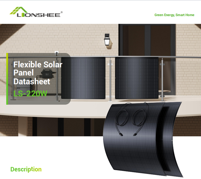 120 Degree Bendable Portable PV Panel 240W Mono Solar Panle For Outdoor Cmaping Power Station & Balcony Solar System