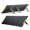 300W Foldable Portable Solar Panel With Kickstand for Outdoor Use, Camping, RVs, Power Station, DC Electronics