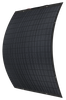 Customize Power 100W 120W 150W 200W 250W Flexible Solar Panel
