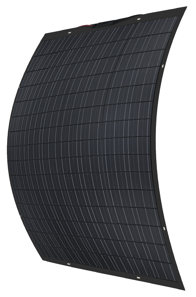 Customize Power 100W 120W 150W 200W 250W Flexible Solar Panel