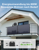 2000W Grid Tie Solar Inverter Home Roof Balcony Energy System Micro Inverter 2000 Watts