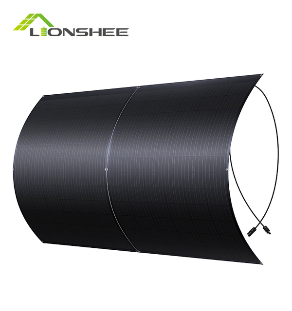 120 Degree Bendable Portable PV Panel 240W Mono Solar Panle For Outdoor Cmaping Power Station & Balcony Solar System
