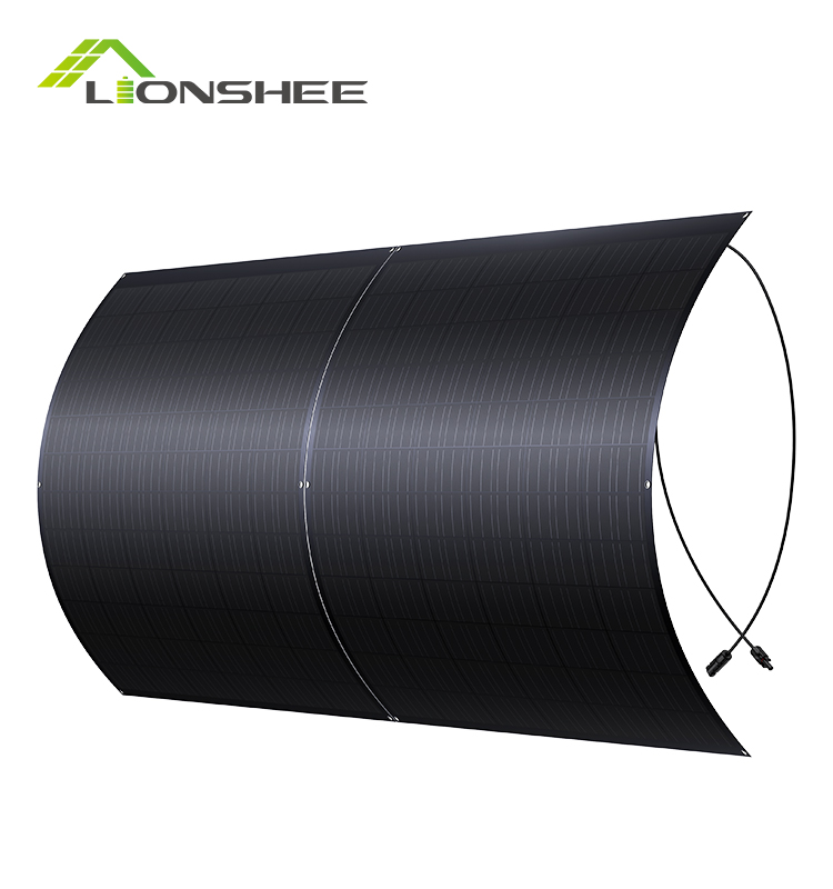 120 Degree Bendable Portable PV Panel 240W Mono Solar Panle For Outdoor Cmaping Power Station & Balcony Solar System
