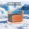 LIONSHEE LS-L1024 51.2V 1024Wh LiFePO4 Home Battery, IP65, 6000 Cycles, Optional Low-Temperature Heating and Fire Extinguishing