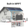 230V 50Hz DC to AC On Grid Balcony and Roof Solar Inverter Microinverter For 280W-550W PV Panel