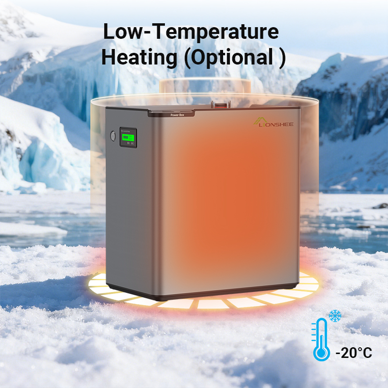 LS-L2048 with optional low-temperature heating shown in a cold weather scene