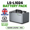 LIONSHEE LS-L1024 1024Wh LiFePO4 Power Box In Stock At German And UK Warehouses, CE RoHS MSDS, Fast Local Delivery