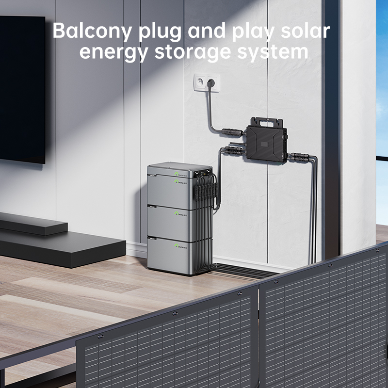 LIONSHEE residential solar and storage solution
