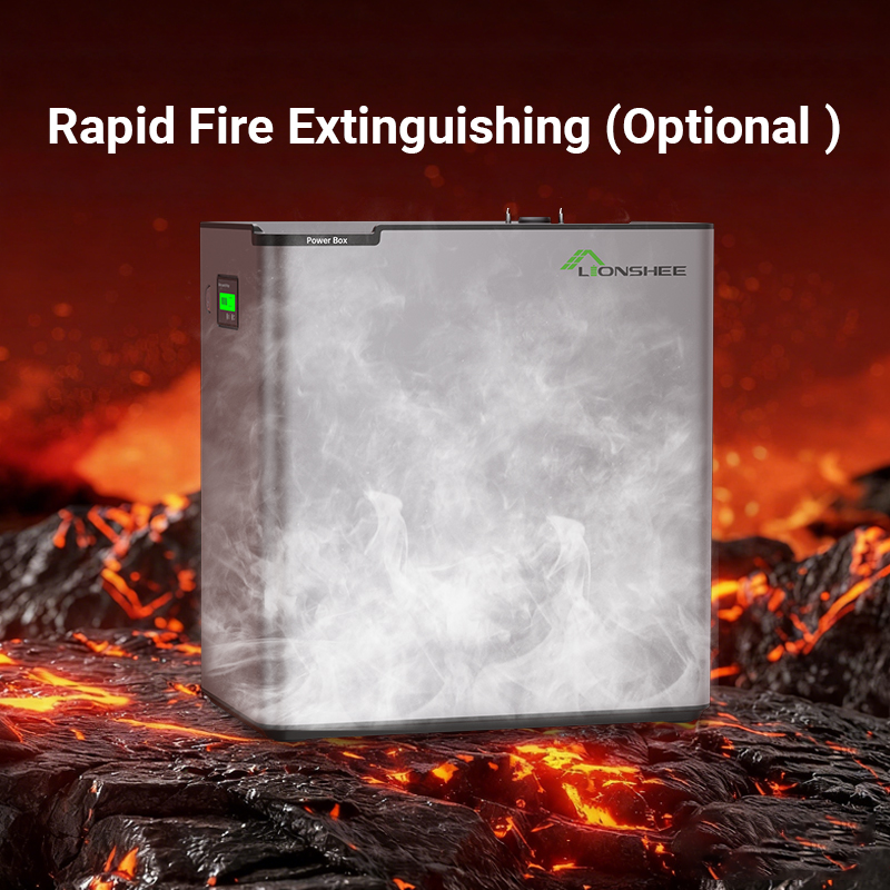 LS-L2048 with optional rapid fire extinguishing function