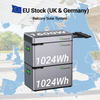 LIONSHEE LS-L1024 1024Wh LiFePO4 Power Box In Stock At German And UK Warehouses, CE RoHS MSDS, Fast Local Delivery