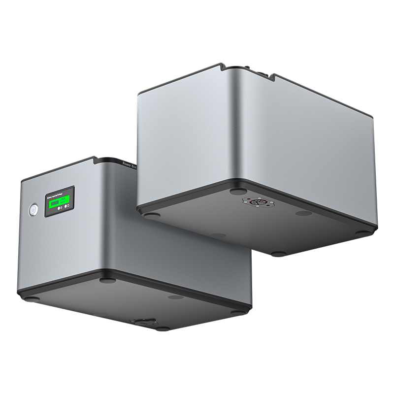 LIONSHEE LS-L1024 51.2V 1024Wh LiFePO4 Home Battery, IP65, 6000 Cycles, Optional Low-Temperature Heating and Fire Extinguishing