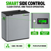 LIONSHEE LS-L2048 51.2V 2048Wh LiFePO4 Home Battery, IP65, 6000 Cycles, Optional Low-Temperature Heating and Fire Extinguishing