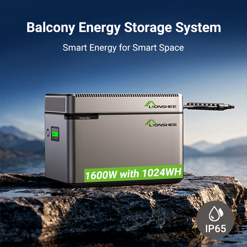 LS-L1024 1024Wh battery with 1600W rated power and IP65 housing