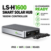 LIONSHEE LS-L1024 1024Wh Battery For Plug And Play Balcony Solar Storage System With LS-H1600 Smart Solar Hub