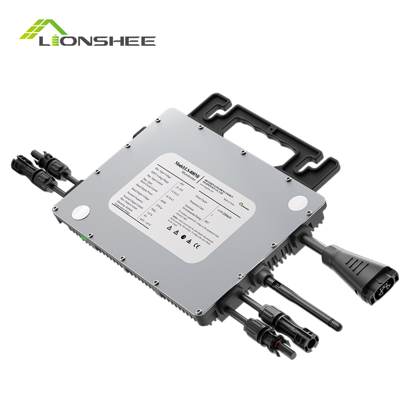 230V 50Hz DC to AC On Grid Balcony and Roof Solar Inverter Microinverter For 280W-550W PV Panel
