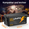 LIONSHEE BZ0003-LFP-280A 12.8V 280Ah 3584Wh IP67 LiFePO4 Lithium Battery